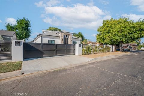 A home in Van Nuys