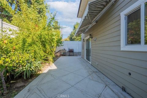 A home in Van Nuys