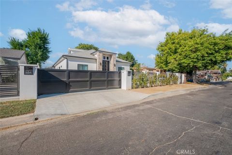 A home in Van Nuys