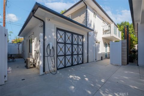 A home in Van Nuys