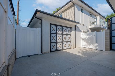 A home in Van Nuys