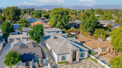 A home in Van Nuys