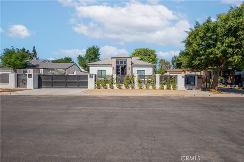 A home in Van Nuys