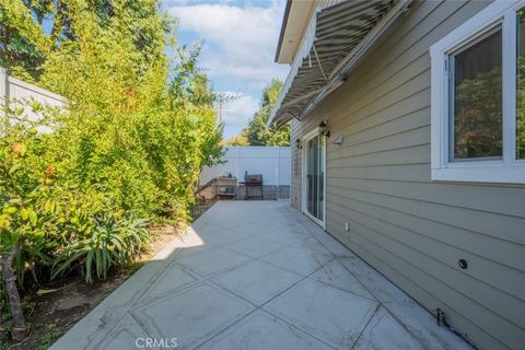 A home in Van Nuys