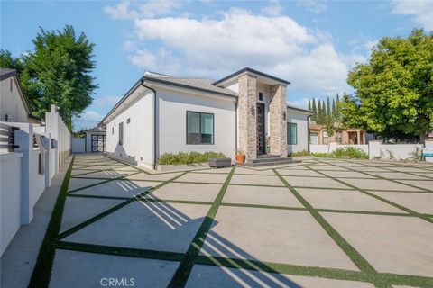 A home in Van Nuys