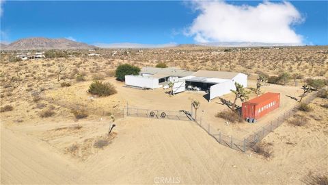 A home in Landers