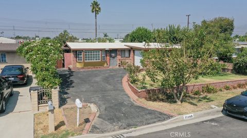 A home in Azusa