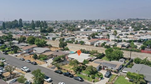 A home in Azusa