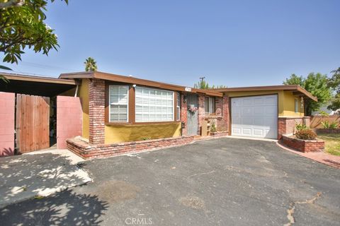 A home in Azusa