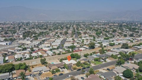 A home in Azusa