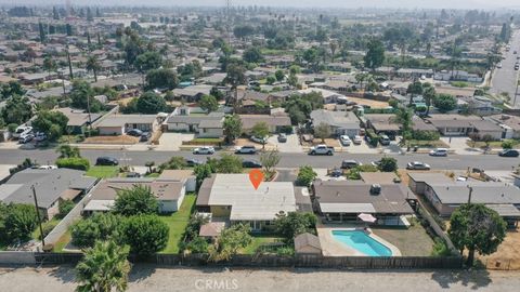 A home in Azusa