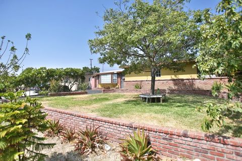 A home in Azusa