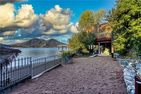 A home in Clearlake Oaks