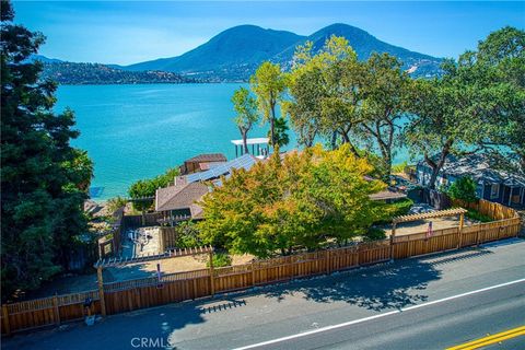 A home in Clearlake Oaks