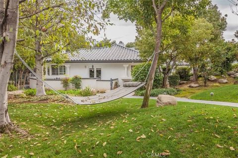 A home in Covina