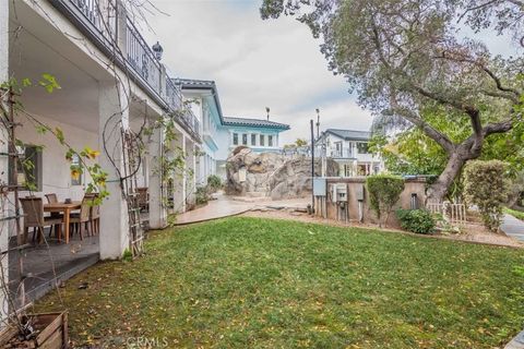 A home in Covina