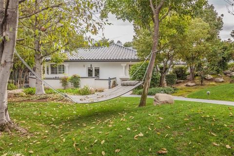 A home in Covina