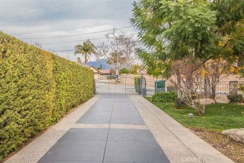 A home in Covina