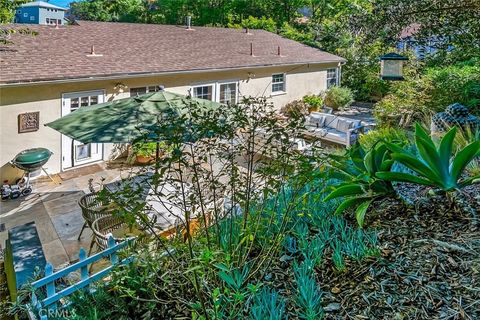 A home in Sherman Oaks