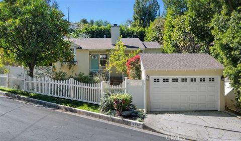 A home in Sherman Oaks