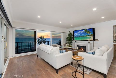 A home in Laguna Beach