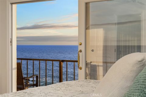 A home in Laguna Beach
