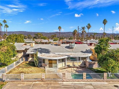 A home in Palm Desert