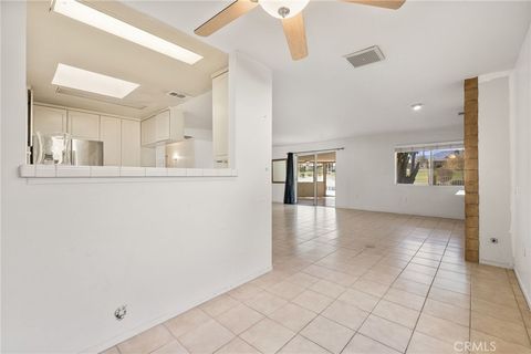 A home in Palm Desert