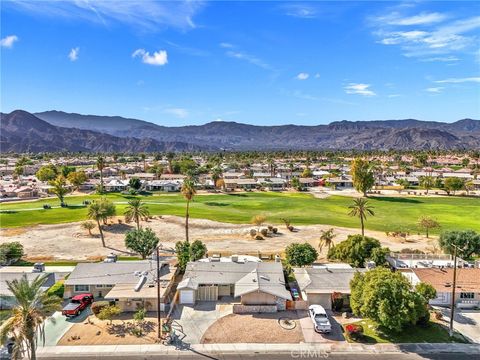 A home in Palm Desert