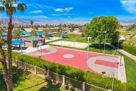 A home in Palm Desert