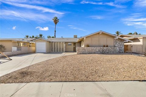 A home in Palm Desert