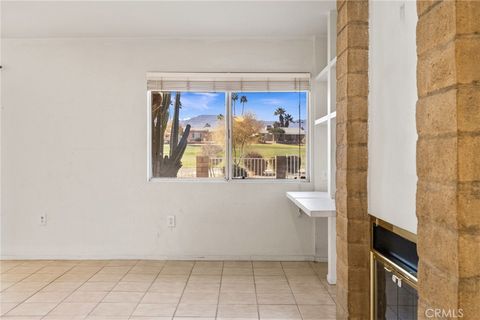 A home in Palm Desert