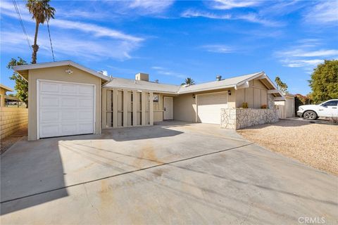 A home in Palm Desert