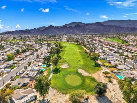 A home in Palm Desert