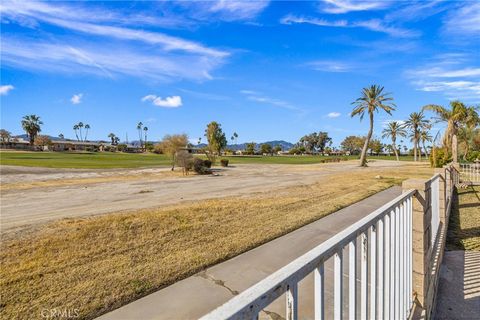 A home in Palm Desert