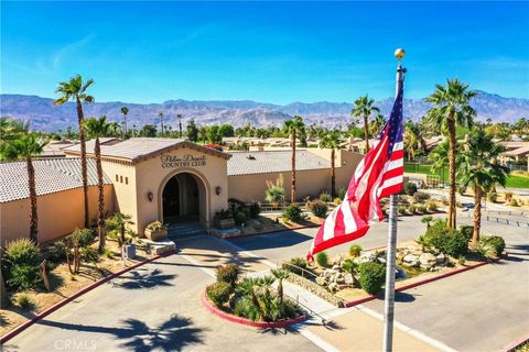 A home in Palm Desert