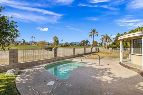 A home in Palm Desert