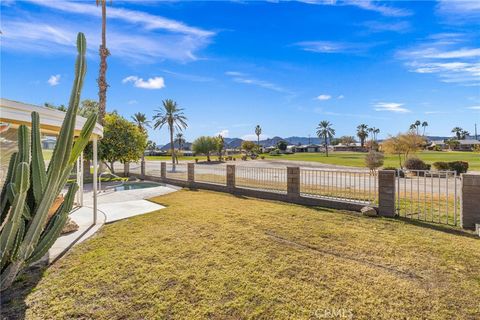 A home in Palm Desert