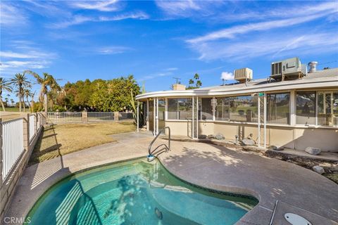 A home in Palm Desert