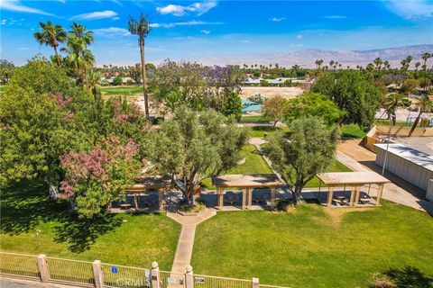 A home in Palm Desert