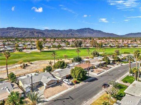 A home in Palm Desert