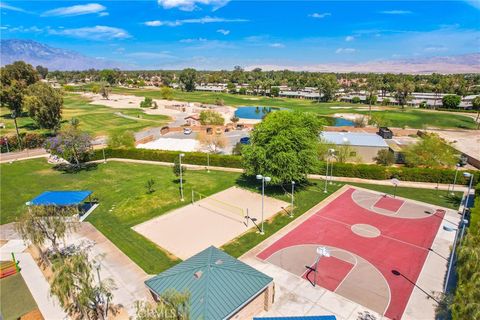 A home in Palm Desert