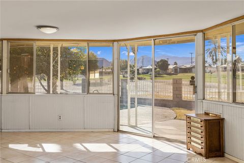 A home in Palm Desert