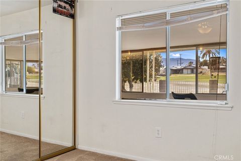 A home in Palm Desert