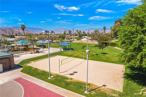 A home in Palm Desert