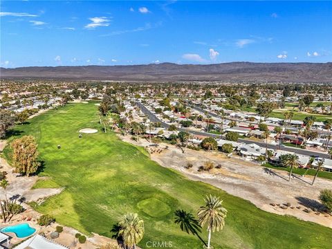 A home in Palm Desert