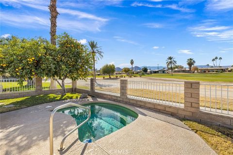 A home in Palm Desert