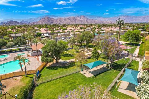 A home in Palm Desert