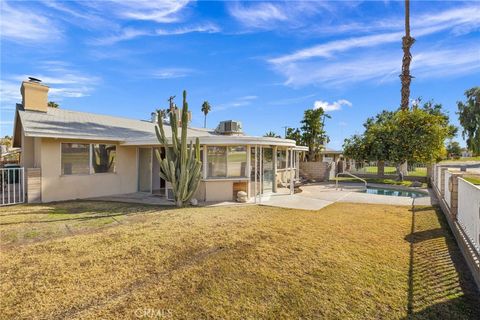 A home in Palm Desert