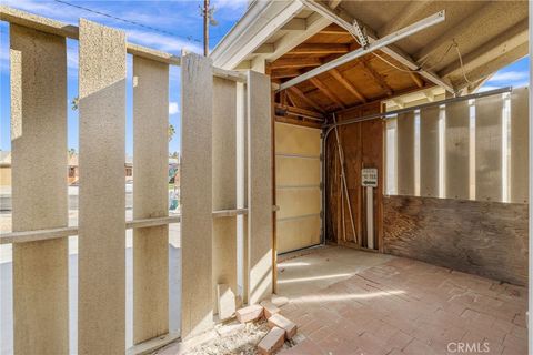 A home in Palm Desert